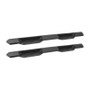 Westin/HDX Xtreme Nerf Step Bars for Nissan Titan XD/Titan Crew Cab 16-18 - Tex. Blk