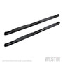 Westin PRO TRAXX 4 Oval Nerf Step Bars for Chevy Silverado/Sierra 1500 Crew 19 - Black