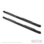 Westin PRO TRAXX 4 Oval Nerf Step Bars for Chevy Silverado/Sierra 1500 Crew 19 - Black