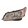 CAPA Certified Left Headlight Assembly 336-1121L-AC - front view