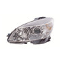 CAPA Certified Left Headlight Assembly 340-1130L-ACN - front view