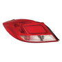 Left Tail Light Assembly 336-1926L-AS - front view