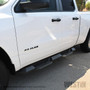 Westin/HDX Xtreme Nerf Step Bars for Ram 1500 Quad Cab (Excl. Classic) 19-21 - Tex. Blk