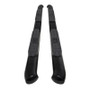 Westin PRO TRAXX 4 Oval Nerf Step Bars for Jeep Gladiator 20-22 - Black