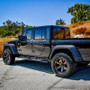 Westin PRO TRAXX 4 Oval Nerf Step Bars for Jeep Gladiator 20-22 - Black