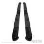 Westin PRO TRAXX 4 Oval Nerf Step Bars for Jeep Gladiator 20-22 - Black