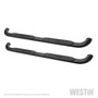 Westin Platinum 4 Oval Nerf Step Bars for RAM 1500 Quad Cab (Excl. Classic) 19-22