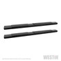 Westin R7 Nerf Step Bars for Ford F-150 SuperCab 15-18 - Black
