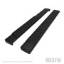 Westin R7 Nerf Step Bars for Chevy/GMC Silverado/Sierra 1500 Reg Cab 19-20 - Black