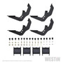 Westin R7 Nerf Step Bars for Chevy/GMC Silverado/Sierra 1500 Reg Cab 19-20 - Black
