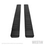 Westin R7 Nerf Step Bars for Chevy/GMC Silverado/Sierra 1500 Reg Cab 19-20 - Black