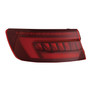 CAPA Certified Left Tail Light Assembly 346-1915L-AC2 - front view