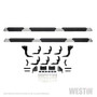 Westin R5 Modular Nerf Step Bars for Chevy Silverado/Sierra 1500 Crew (5.5ft) 2019 - SS