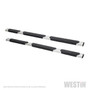 Westin R5 Modular Nerf Step Bars for Chevy Silverado/Sierra 1500 Crew (5.5ft) 2019 - SS
