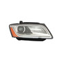 CAPA Certified Left Headlight Assembly 346-1120LMUCHM - front view