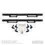 Westin HDX Stainless Drop Nerf Step Bars for Ford F-150 Supercrew 09-14 - Tex. Blk