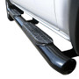 Westin PRO TRAXX 4 Oval Nerf Step Bars for Toyota Tacoma Double Cab 05-18 - Black