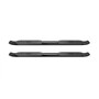 Westin PRO TRAXX 4 Oval Nerf Step Bars for Toyota Tacoma Double Cab 05-18 - Black