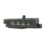 CAPA Certified Left Fog Light Assembly 444-2044L-AC2 - front view