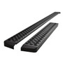 Westin Grate Steps Running Boards for Ford Transit Van 150/250/350 46in/97in - Tex. Blk