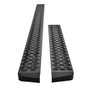 Westin Grate Steps Running Boards for Ford Transit Van 150/250/350 46in/97in - Tex. Blk