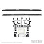 Westin R5 M-Series W2W Nerf Step Bars for Ram 1500 Crew Cab 19-21 - Black