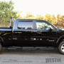 Westin R5 M-Series W2W Nerf Step Bars for Ram 1500 Crew Cab 19-21 - Black