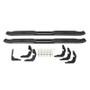 Westin PRO TRAXX 4 Oval Nerf Step Bars for Ford F-150 SuperCab 09-14 - Black