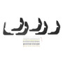 Westin PRO TRAXX 4 Oval Nerf Step Bars for Ford F-150 SuperCab 09-14 - Black