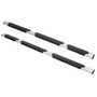 Westin R5 M-Series W2W Nerf Step Bars for RAM 1500 Quad Cab 6.5ft (No Classic) 19-23 - SS