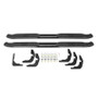 Westin PRO TRAXX 4 Oval Nerf Step Bars for Ford F-150 SuperCrew 09-14 - Black