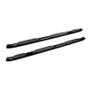 Westin PRO TRAXX 5 W2W Oval Nerf Step Bars for Chevrolet Silverado Dbl Cab (6.5in) 19 - Black