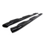 Westin PRO TRAXX 5 W2W Oval Nerf Step Bars for Chevrolet Silverado Dbl Cab (6.5in) 19 - Black