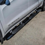 Westin PRO TRAXX 5 W2W Oval Nerf Step Bars for Chevrolet Silverado Dbl Cab (6.5in) 19 - Black