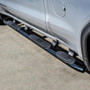 Westin PRO TRAXX 5 W2W Oval Nerf Step Bars for Chevrolet Silverado Dbl Cab (6.5in) 19 - Black