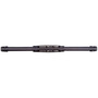 14 in Profile Wiper Blade A-14-M - Direct Fit - bottom view