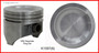 Piston & Ring Set (6) - Fits Ford 300 - Enginetech K1597 - Size = 040