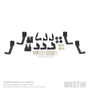 Westin HDX SS Drop W2W Nerf Step Bars for RAM 1500/2500/3500 CC 6.5ft 10-23 - Tex. Blk