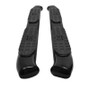 Westin PRO TRAXX 5 Oval Nerf Step Bars for Ford Ranger SuperCab 19-21 - Black