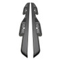 Westin Outlaw Nerf Step Bars for Jeep Wrangler JL Unlimited 18-22