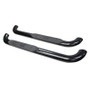 Westin Platinum 4 Oval Nerf Step Bars for Chevy Silverado 1500 Reg Cab 99-13 - Black
