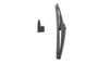 12 in Rear Wiper Blade H307F - angled view