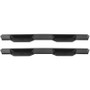 Westin/HDX Xtreme Nerf Step Bars for Chevy/GMC Colorado/Canyon Crew 15-18 - Tex. Blk