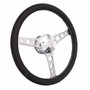 Billet Classic Series Steering Wheel and Installation Kit 1923 - side view