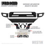 Westin Pro-Mod Front Bumper for Dodge Ram 1500 13-18