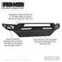 Westin Pro-Mod Front Bumper for Dodge Ram 1500 13-18