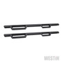 Westin/HDX Drop Nerf Step Bars for Nissan Titan XD Crew/Titan Crew 16-18 - Tex. Blk