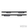 Westin/HDX Drop Nerf Step Bars for Nissan Titan XD Crew/Titan Crew 16-18 - Tex. Blk