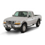 Westin Signature 3 Nerf Step Bars for Ford Ranger 98-10 - Black