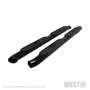 Westin PRO TRAXX 4 Oval Nerf Step Bars for Ford Ranger SuperCab 19-21 - Black